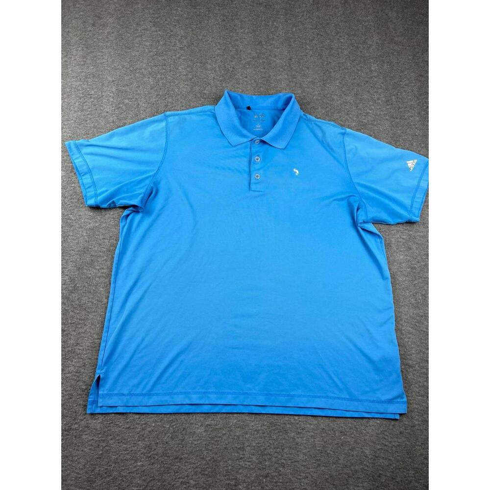 Adidas Blue Performance‎ Polo Shirt Size XL